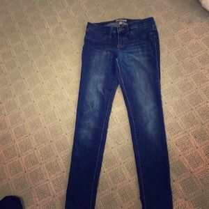 Banana Republic blue jeans
